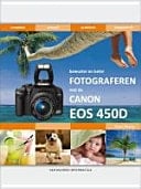 Fotograferen met CANON EOS 450D