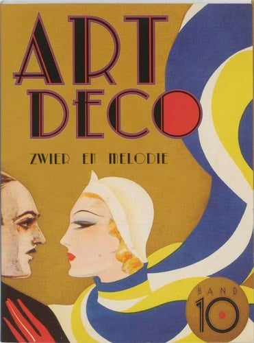 Art deco zwier en melodie : samengesteld uit de collectie van Rob Aardse, Warmond