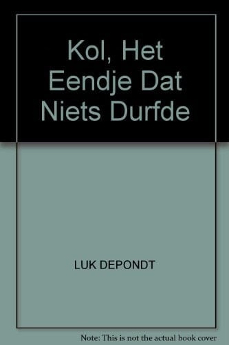 Kol, het eendje dat niets durfde