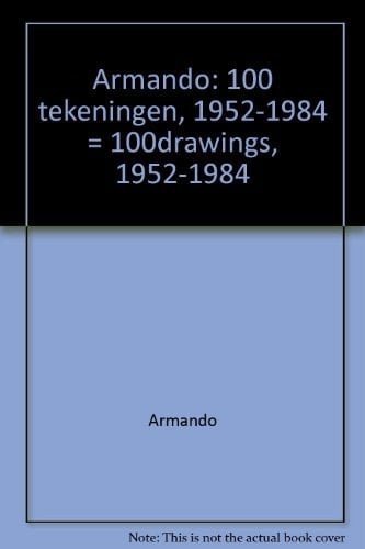 100 drawings, 1952-1984