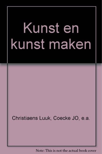 Kunst en kunst maken