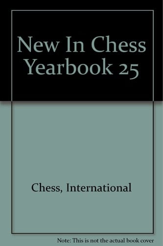 New in chess yearbook