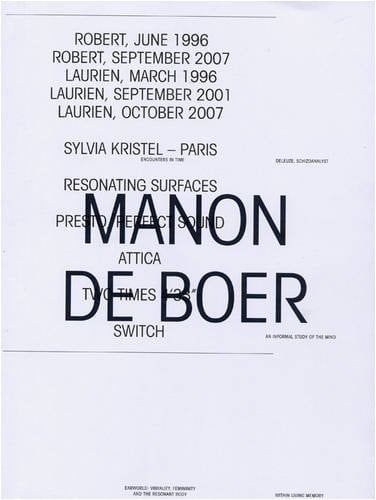 Manon de Boer