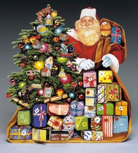 Father Christmas Advent Calendar