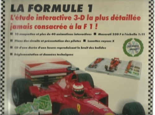 La Formule 1. Avec CD audio