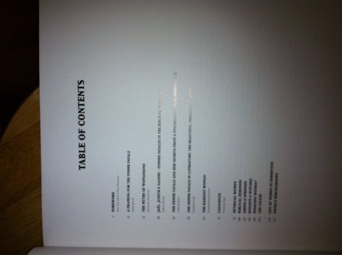 Femmes Fatales, 1860-1910 Catalogue of the Exhibition of the Same Name, from 19 January Until 4 May 2003 in the Groninger Museum, the Netherlands and from 17 May Until 17 August 2003 in the Koninklijk Museum Voor Schone Kunsten, Antwerp, Belgium