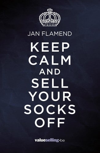 Keep calm and sell your socks off