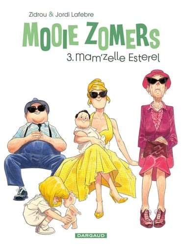 Mam'zelle Estérel 1962