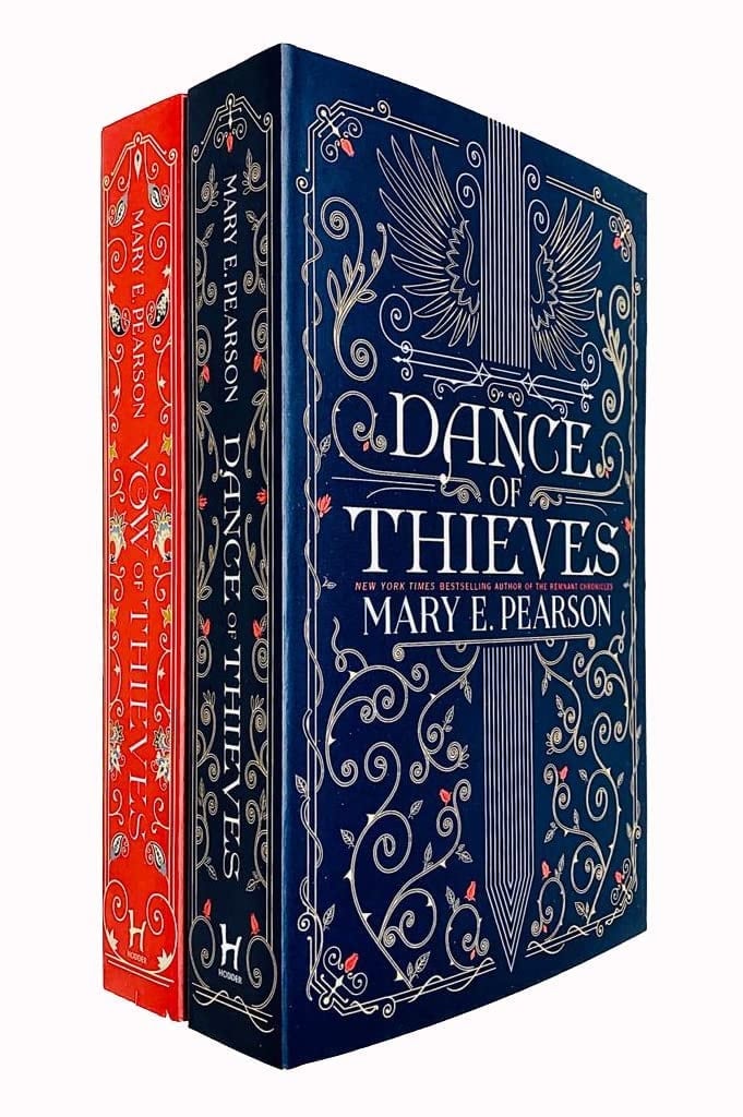 Mary E Pearson 2 Books Collection Set (Dance of Thieves, Vow of Thieves)
