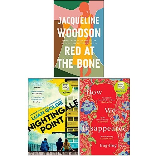 Red at the Bone [Hardcover], Nightingale Point, How We Disappeared 3 Books Collection Set