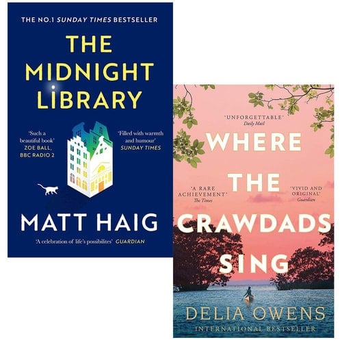 The Midnight Library / The Boy, the Mole, the Fox and the Horse / Where the Crawdads Sing