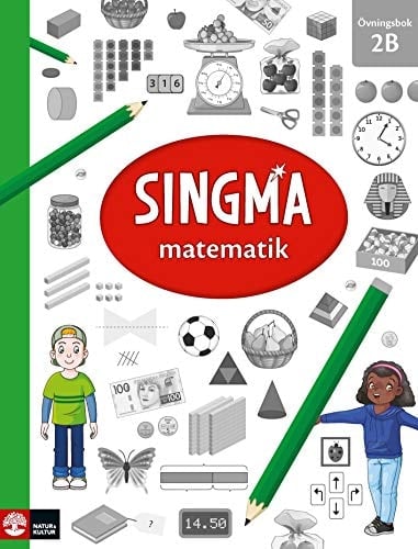 Singma matematik 2B Övningsbok