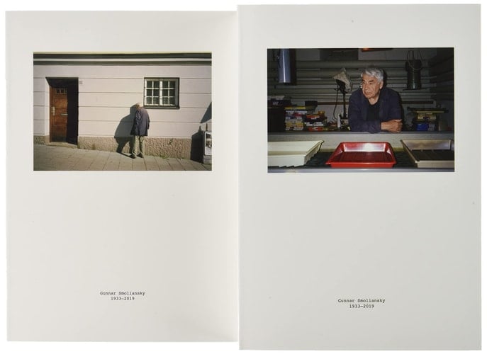 Gunnar Smoliansky, 1933-2019