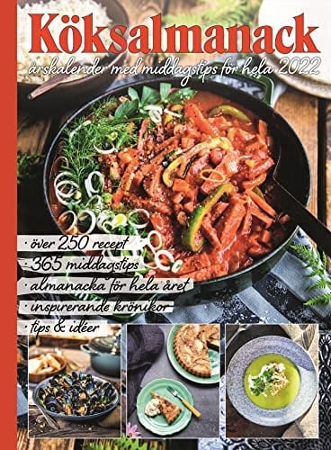 Köksalmanack 2022