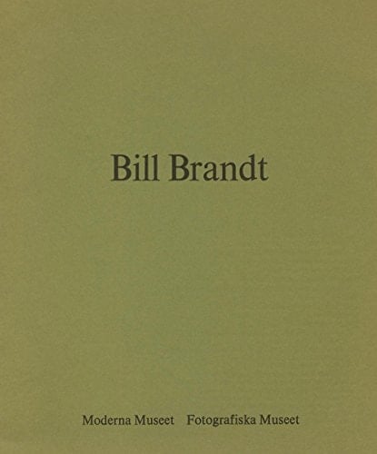 Bill Brandt utställningen visas på Moderna Museet, Stockholm, 21 januari-26 februari 1978
