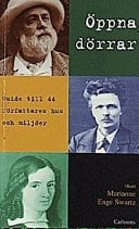 Öppna dörrar guide till 44 författares hus och miljöer