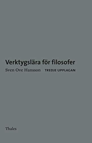 Verktygslära för filosofer