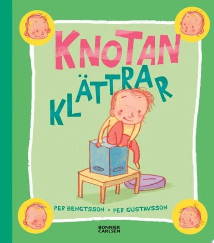 Knotan klättrar
