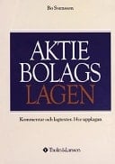 Aktiebolagslagen lagkommenter