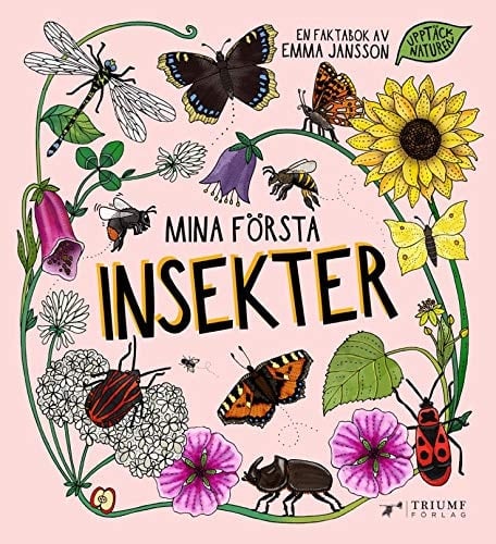 Mina första insekter