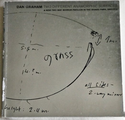 Two Different Anamorphic Surfaces A New Two Way Mirror Pavilion in the Wanås Park, Sweden