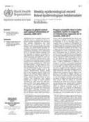 Weekly Epidemiological Record Vol. 88 No. 31 2013