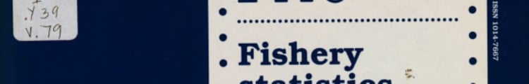 FAO Yearbook Fishery statistics. Commodities 1994