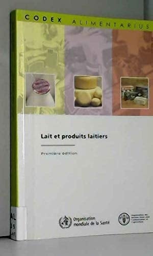 Lait et produits laitiers