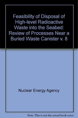 Feasibility of Disposal of High-level Radioactive Waste Into the Seabed Overview of research and conclusions. Vol. 1