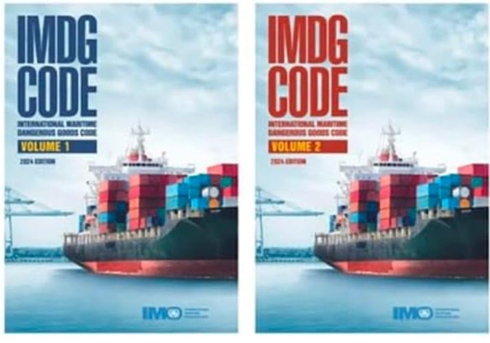 IMDG Code International Maritime Dangerous Goods Code : Incorporating Amendment 42-24
