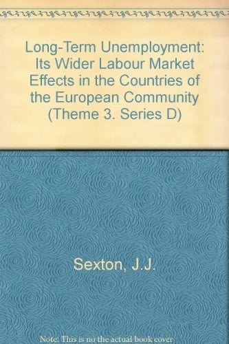Le chômage de longue durée ses grands effets sur le marché de l'emploi dans les pays de la Communauté européenne