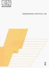 Demographic Statistics, 1996