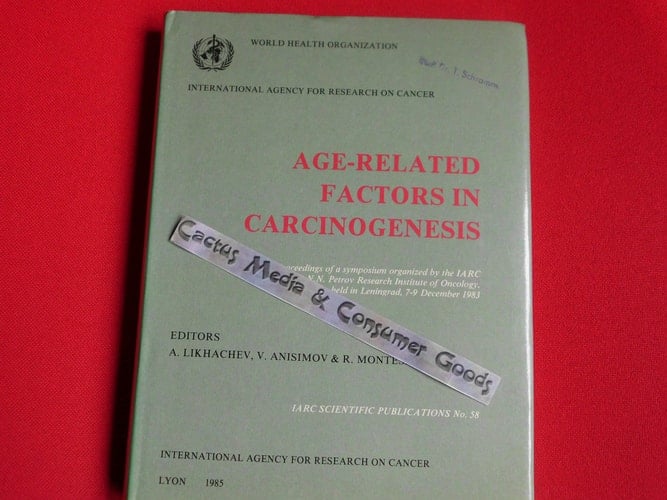 Age-related Factors in Carcinogenesis Symposium : Papers