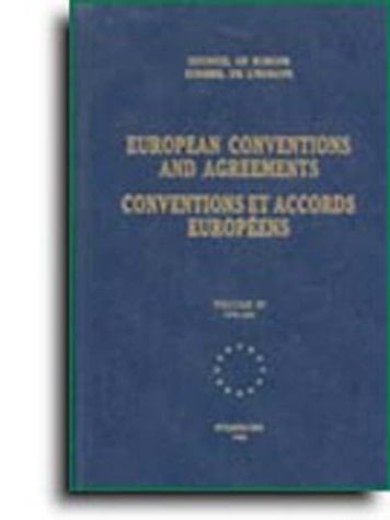 European conventions and agreements: 1961-1970