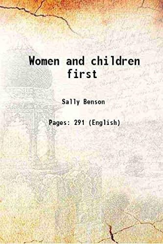 Women and children first 1943