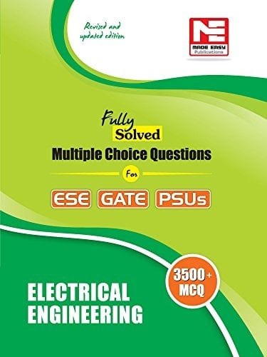 3500 MCQS : Electrical Engineering - Practice Book for ESE, Gate & Psus