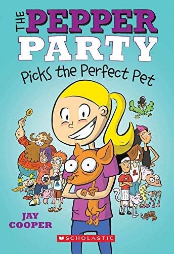 The Pepper Party #1: The Pepper Party Picks The Perfect Pet