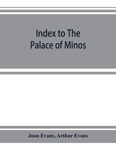 Index to The Palace of Minos