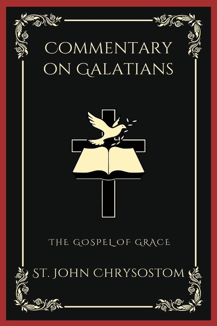 Commentary on Galatians: The Gospel of Grace (Grapevine Press)