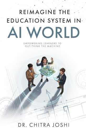 Reimagine the Education System in AI World: Empowering Learners to Out-Think the Machine | Future-Ready Education, AI in Learning, NEP 2020, ... Learner-Centric Schools | By Dr. Chitra Joshi