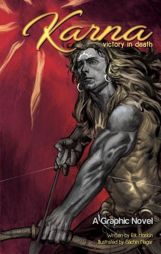 Karna Victory in Death