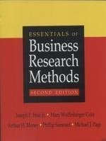 Essentials Of Business Research Methods, 2Ed