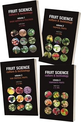 FRUIT SCIENCE CULTURE AND TECHNOLOGY (set of 4 Vols.).