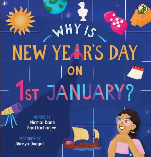 Why is New Year's Day on 1st January?