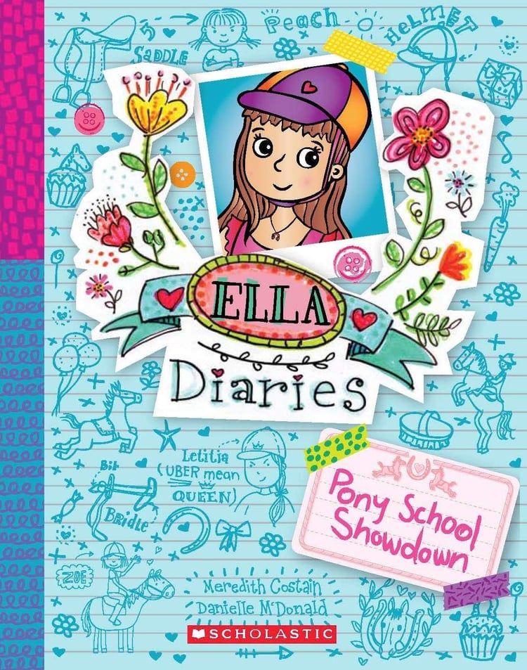 Generic Ella Diaries #6: Pony School Showdown