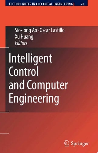 Intelligent Control and Computer Engineering