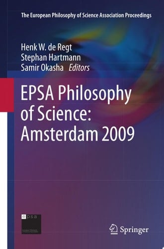 EPSA Philosophy of Science: Amsterdam 2009