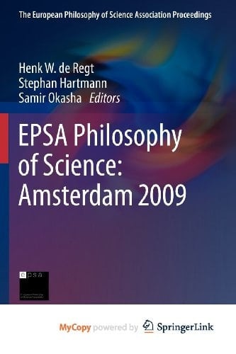 Epsa Philosophy of Science Amsterdam 2009