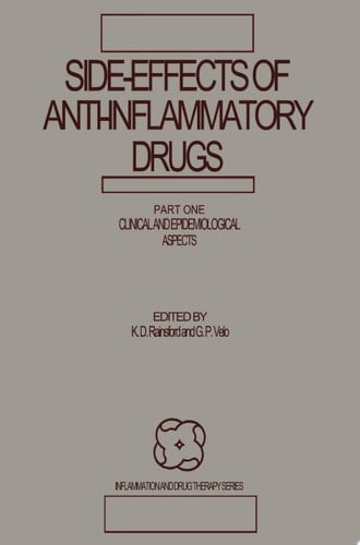 Side-Effects of Anti-Inflammatory Drugs Part One Clinical and Epidemiological Aspects