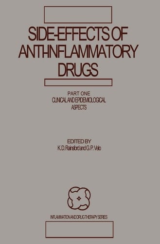 Side-Effects of Anti-Inflammatory Drugs Part One Clinical and Epidemiological Aspects